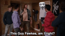 Guy Fawkes Day GIF - Guy Fawkes Silicon Valley Guy Fucks GIFs