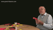 Old Man Wow GIF - Old Man Wow Extend GIFs