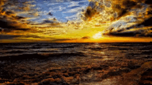 Sea Waves Sunset GIF - Sea Waves Sunset GIFs