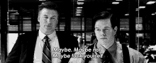 Maybe.. GIF - Mark Walhlberg The Departed Maybe GIFs