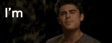 Disappointed Zac Efron GIF - Disappointed Zac Efron Im Not Mad GIFs