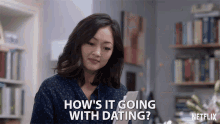 Hows It Going With Dating Hows The Dating Thing GIF - Hows It Going With Dating Hows The Dating Thing Hows The Dating Life GIFs