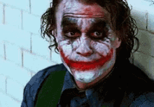 The Joker GIF - The Joker Heath GIFs