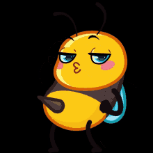 Bee Cute GIF - Bee Cute Animated GIFs