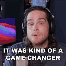 It Was Kind Of A Game Changer Sam Johnson GIF - It Was Kind Of A Game Changer Sam Johnson Life Changing GIFs