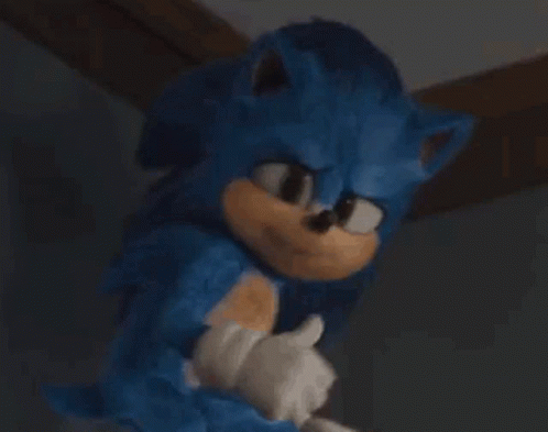 Sonic Thumbs Up GIF - Sonic Thumbs Up Nod - Discover & Share GIFs