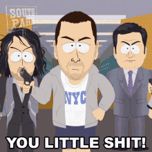 You Little Shit Adam Sandler GIF - You Little Shit Adam Sandler South Park GIFs
