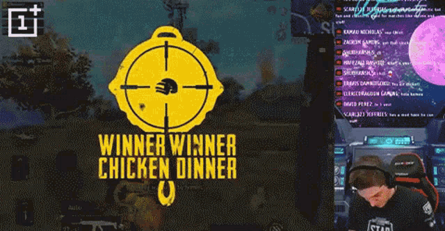 Winner Winner Chicken Dinner Happy GIF - Winner Winner Chicken Dinner Win Winner GIFs