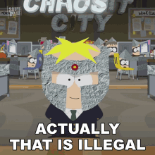 Actually This Is Illegal Butters Stotch GIF - Actually This Is Illegal Butters Stotch South Park GIFs