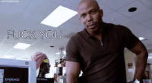 gfy fuck you fuck off insult james doakes