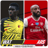 Watford F.C. Vs. Arsenal F.C. Pre Game GIF - Soccer Epl English Premier League GIFs