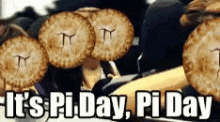 pi pi day math pie