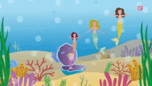 mermaids cartoons