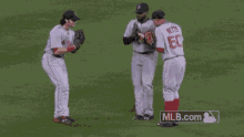 benintendi andrew benintendi dance red sox win