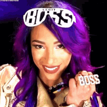 Sasha Banks Wwe GIF - Sasha Banks Wwe Legit Boss GIFs