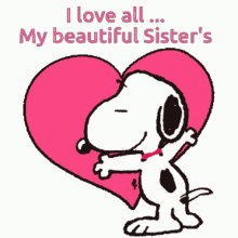 Love All My Sisters GIF - Love All My Sisters GIFs