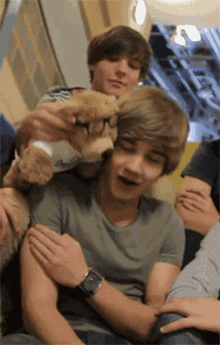 Liam And GIF - Liam And Louis GIFs
