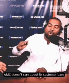 Amc Kanye GIF - Amc Kanye Doesnt Care GIFs