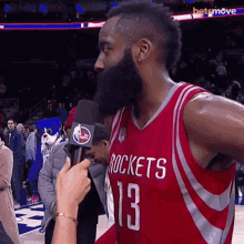 James Harden Houston Rockets GIF - James Harden Houston Rockets Brooklyn Nets GIFs