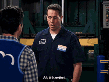 Superstore Marcus GIF - Superstore Marcus Ah Its Perfect GIFs