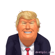 Donald Trump Laughing GIF - Donald Trump Laughing Lol GIFs