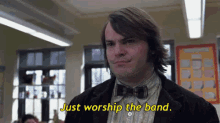 band just worship the band school of rock jack black band life band just worship the band school of rock jack black band life