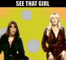 Abba See That Girl GIF - Abba See That Girl Dancing Queen GIFs