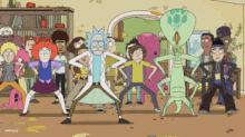Rick And Morty Dance GIF - Rick And Morty Dance Moves GIFs