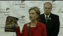 Clinton Hilary Clinton GIF - Clinton Hilary Clinton Speech GIFs