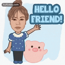 Hello Friends.Gif GIF - Hello Friends Friends Hii GIFs
