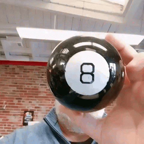 Its a ball. Магический шар 8. Магический шар юмор. 8 Ball рэпер. 8ball насадка АКПП.