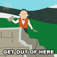 Get Out Of Here Tuong Lu Kim GIF - Get Out Of Here Tuong Lu Kim South Park GIFs
