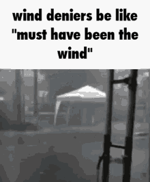 Wind Deniers Wind Deniers Be Like GIF - Wind Deniers Wind Deniers Be Like Flying Tent GIFs