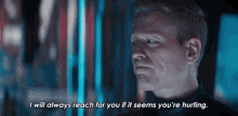 I Will Always Reach For You If It Seems Youre Hurting Paul Stamets GIF - I Will Always Reach For You If It Seems Youre Hurting Paul Stamets Star Trek Discovery GIFs