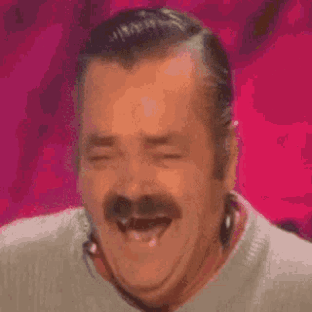Laughing Mustache GIF Laughing Laugh Mustache Discover & Share GIFs