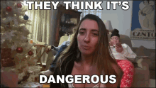 They Think Its Dangerous Lauren Francesca GIF - They Think Its Dangerous Lauren Francesca Iwantmylauren GIFs