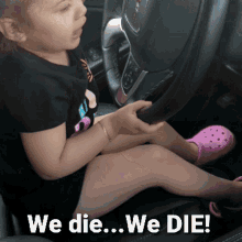 We Are Going To Die We Ride Together We Die Together GIF - We Are Going To Die We Ride Together We Die Together Driving GIFs