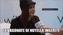 Annalisa Nutella GIF - Annalisa Nutella Hahaha GIFs