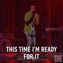 this time im ready for it kid cudi saturday night live tequila shots song bring it on
