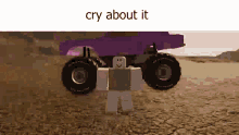 Cry About It Roblox GIF - Cry About It Roblox Memes GIFs