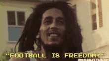Bob Marley Bob Marley Football GIF - Bob Marley Marley Bob Marley Football GIFs