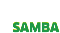 Samba Text Sticker - Samba Text Stickers