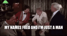 Caddy Shack My Names Fred GIF - Caddy Shack My Names Fred Im Just A Man GIFs