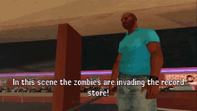 gta vcs gta one liners gta vice city stories grand theft auto vice city stories in this scene the zombies are invading the record store gta vcs gta one liners gta vice city stories grand theft auto vice city stories in this scene the zombies are invading the record store
