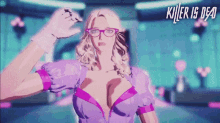 Killer Is Dead Mika GIF - Killer Is Dead Mika Character Action Game GIFs