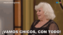 vamos chicos con todo luisa albinoni masterchef argentina temporada3 episodio110