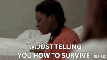 Im Just Telling You How To Survive Survival Tips GIF - Im Just Telling You How To Survive How To Survive Survival Tips GIFs