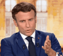 Macron Emmanuel Macron GIF - Macron Emmanuel Macron Finito GIFs
