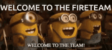 Welcome To The Fireteam GIF - Welcome To The Fireteam GIFs