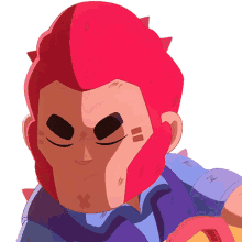 smirk colt brawl stars smile i have an idea